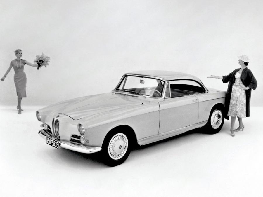  BMW 503 Coupe 1956 года  (фото 8 из 14)